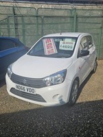 2016 Suzuki Celerio 1.0 SZ3 5dr HATCHBACK Petrol Manual