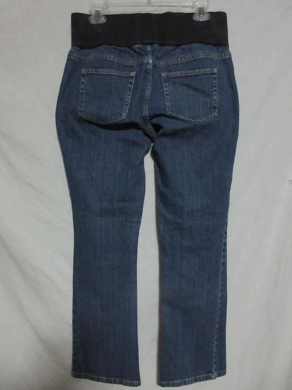 Liz Lange Maternity Jeans Size 6 Boot Cut