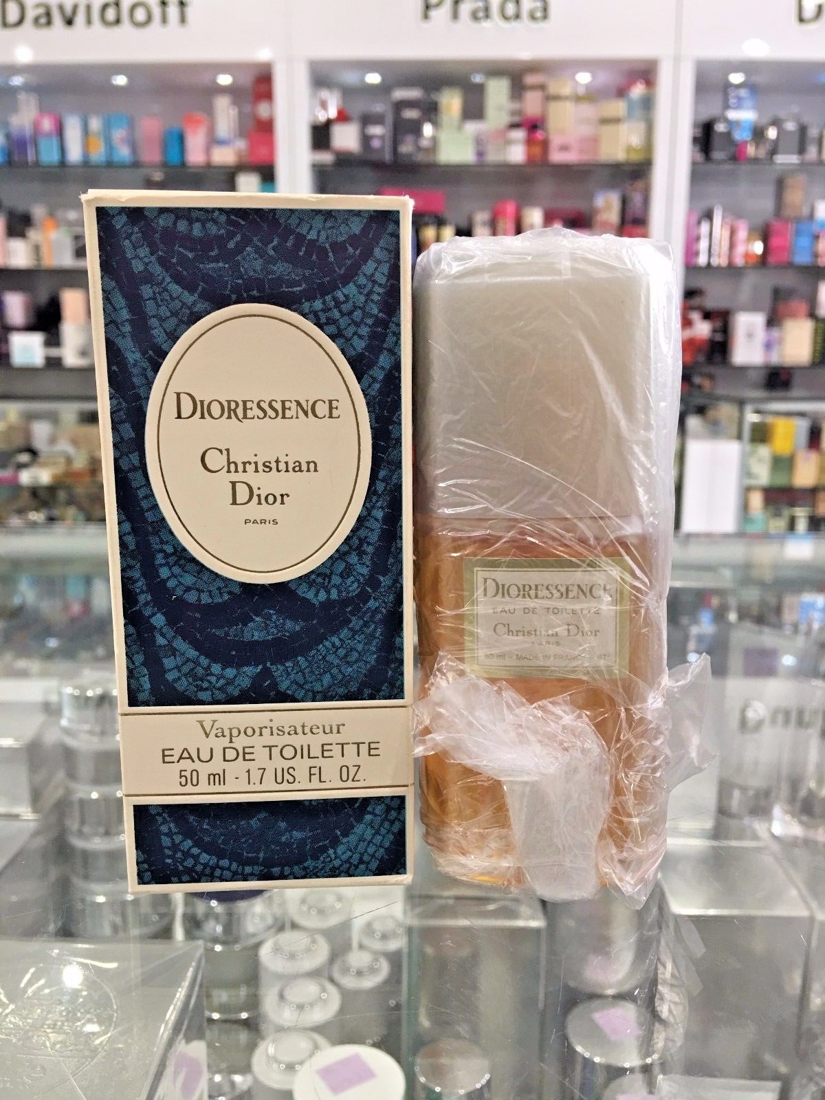 DIORESSENCE EDT SPRAY 50 ML BY CHRISTIAN DIOR | eBay