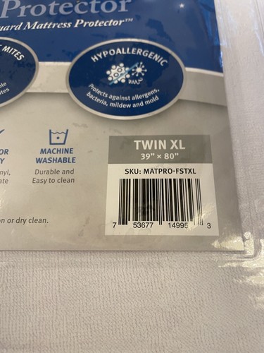 Twin XL (13-16 in. Deep) SureGuard Mattress Encasement - 100% Waterproof, Bed