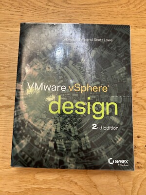 VMware VSphere Design by Scott Lowe, Forbes Guthrie and Kendrick Coleman *1290*