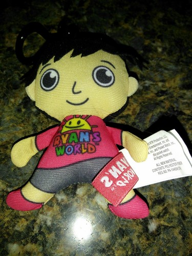 Ryan’s World Figure toy and Plush Keychain Ryan