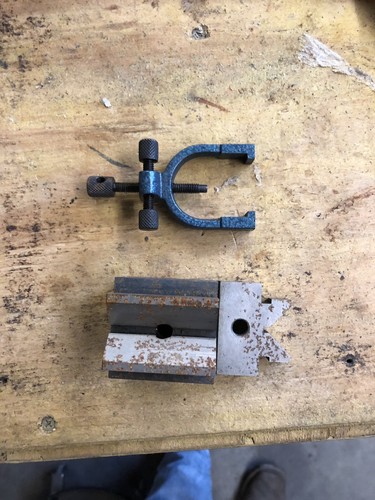 MACHINIST  LATHE MILL Machinist V Block Fixture