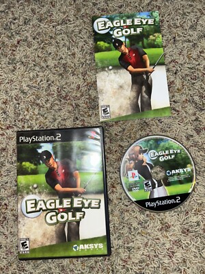 Eagle Eye Golf (Sony PlayStation 2, 2006)