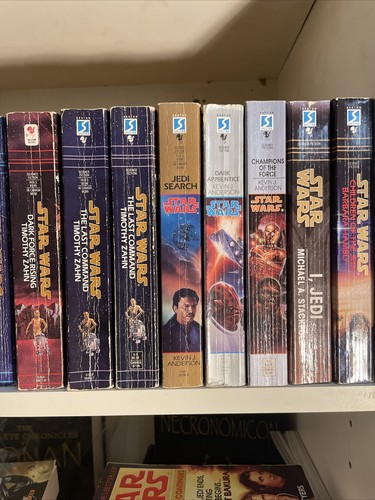 YOU CHOOSE LEGENDS STAR WARS PAPERBACKS
