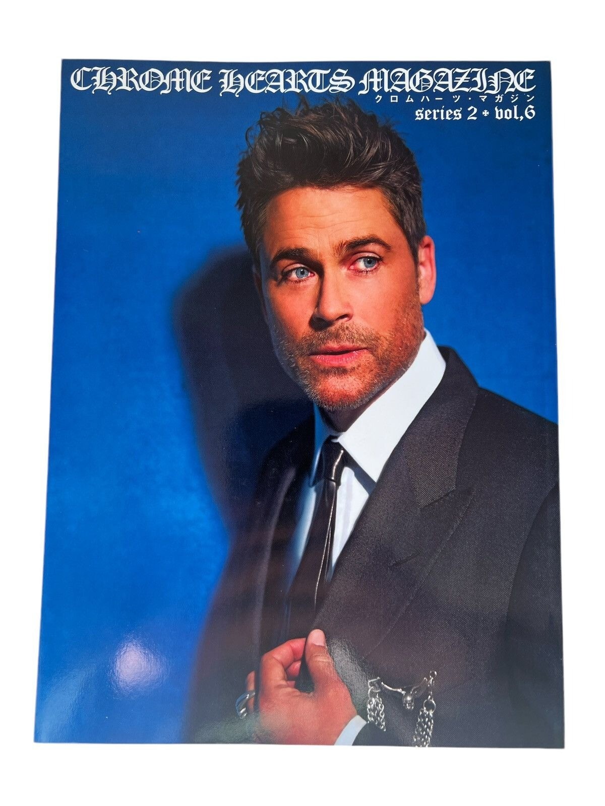 【レア】CHROME HEARTS MAGAZINE vol.6 MAGAZINE SERIES 1 VOLUME 6 | Chrome Hearts