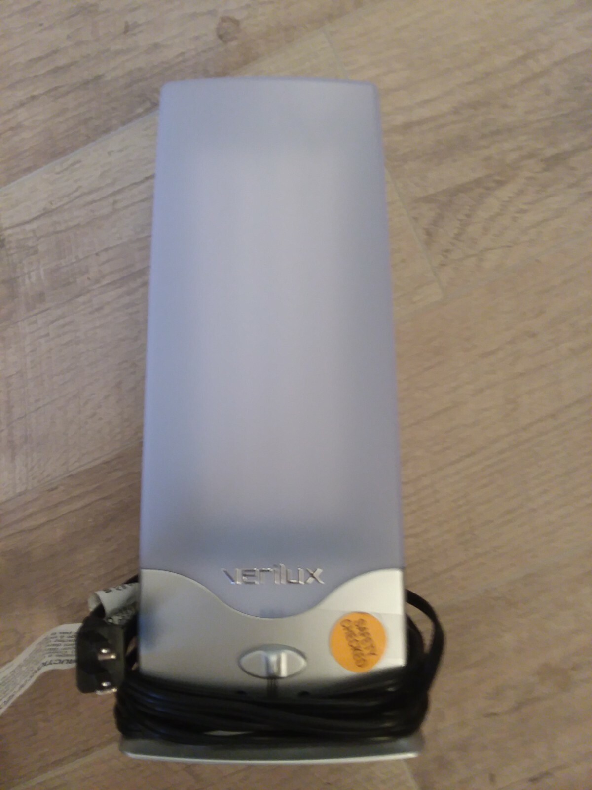 VERILUX ENERGY LAMP HAPPY LIGHT 4500 MODEL VT03 THERAPY LAMP