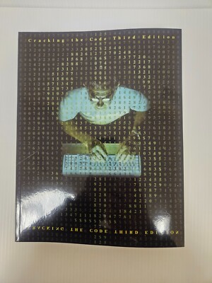 Cracking the Code Third Ed