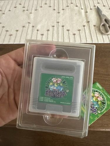 Pokemon Green GB Nintendo Gameboy Box From Japan jp Pokemon Green GB Nintendo Gameboy Box From Japan jp