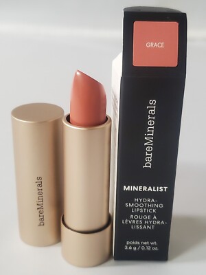 bareMinerals Mineralist Hydra-Smoothing Lipstick Grace 0.12 Oz