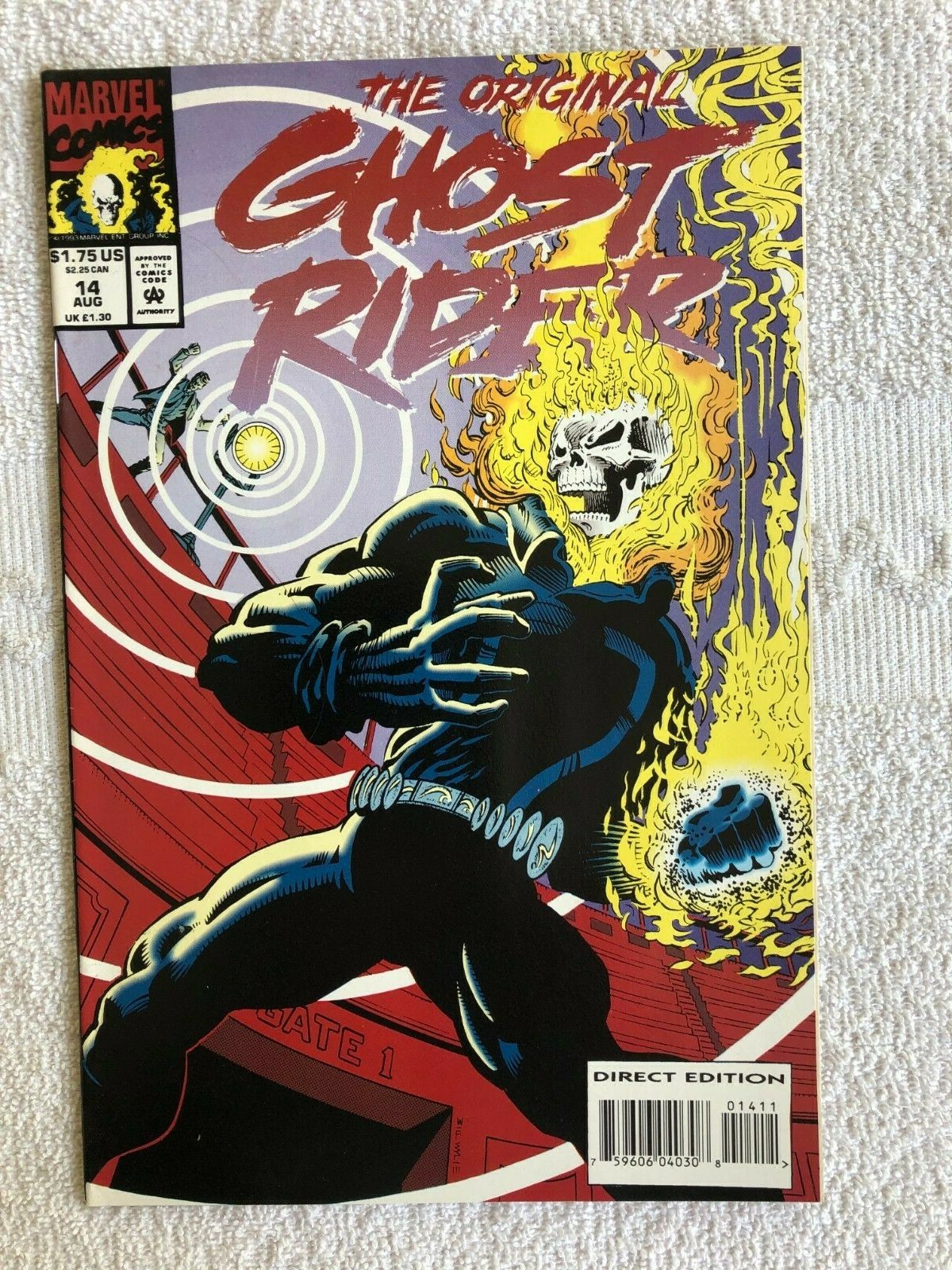 アメコミ Ghost Rider Marvel Ghost Rider #14 (Aug 1993, Marvel) VF+ 8.5 | eBay
