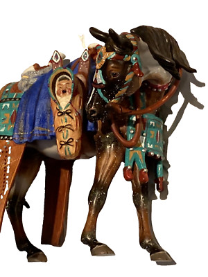 Porcelain Dance With Wolves Appaloosa Native American Horse NIB Breyer 711118