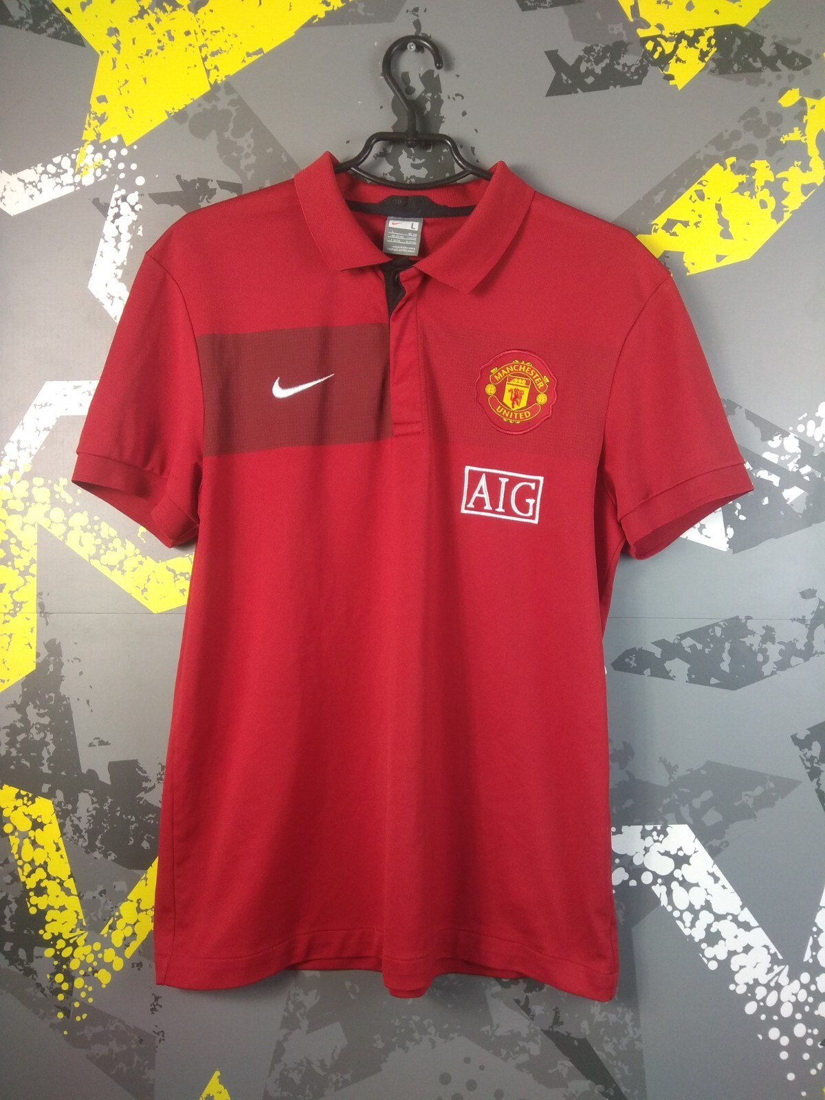 Manchester United NIKE 00's上下セットアップL