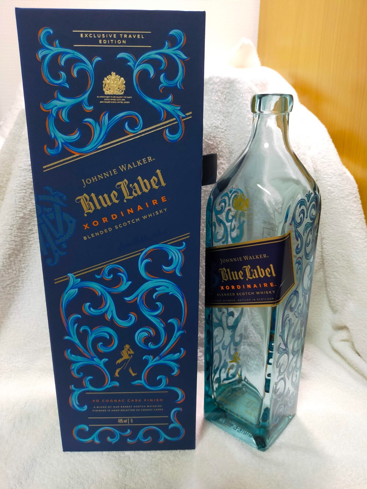 ウイスキー Johnnie Walker Blue Label Xordinaire Johnnie Walker Blue Label Xordinaire US