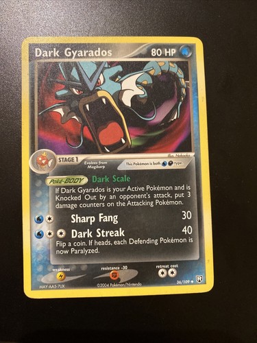 PSA10 旧裏 わるいギャラドス / DARK GYARADOS Dark Gyarados 005/025 S8a-P 25th Anniversary PROMO - Pokemon