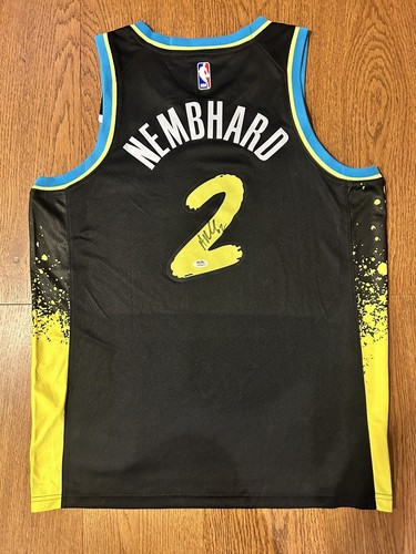 ウェア Nembhard AUGmaeJersey XL GGBATS-Andrew-Nembhard-2-Gray-