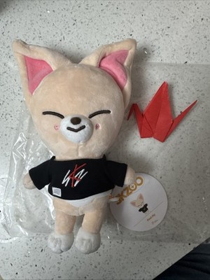 Stray Kids SKZOO I.N Foxl.Ny Fox Official Stuffed Plush Toy
