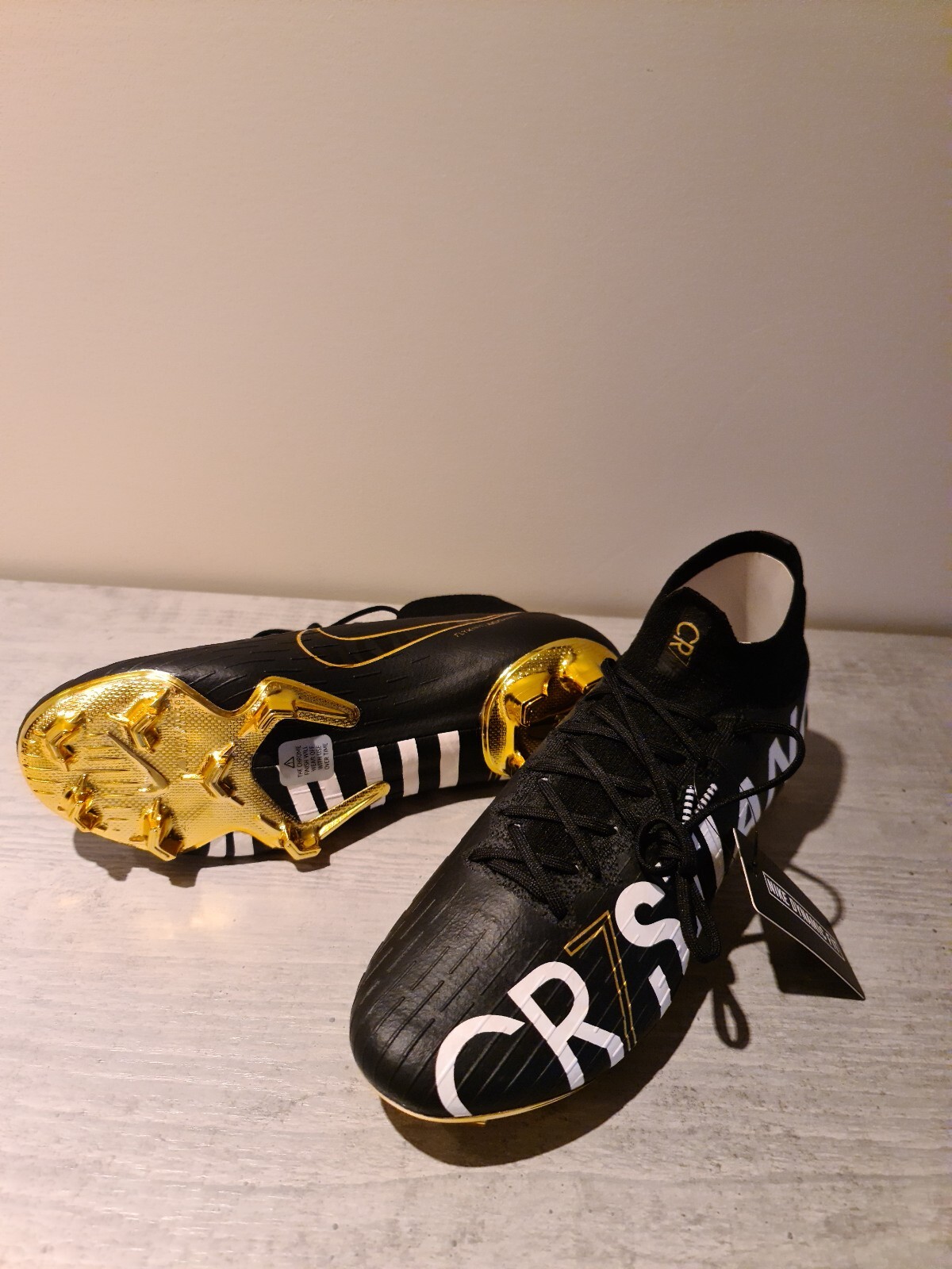 Nike Mercurial superfly 6 elite CR7 FG size 10.5 | eBay Nike Mercurial superfly 6 elite CR7 FG size 10.5 | eBay