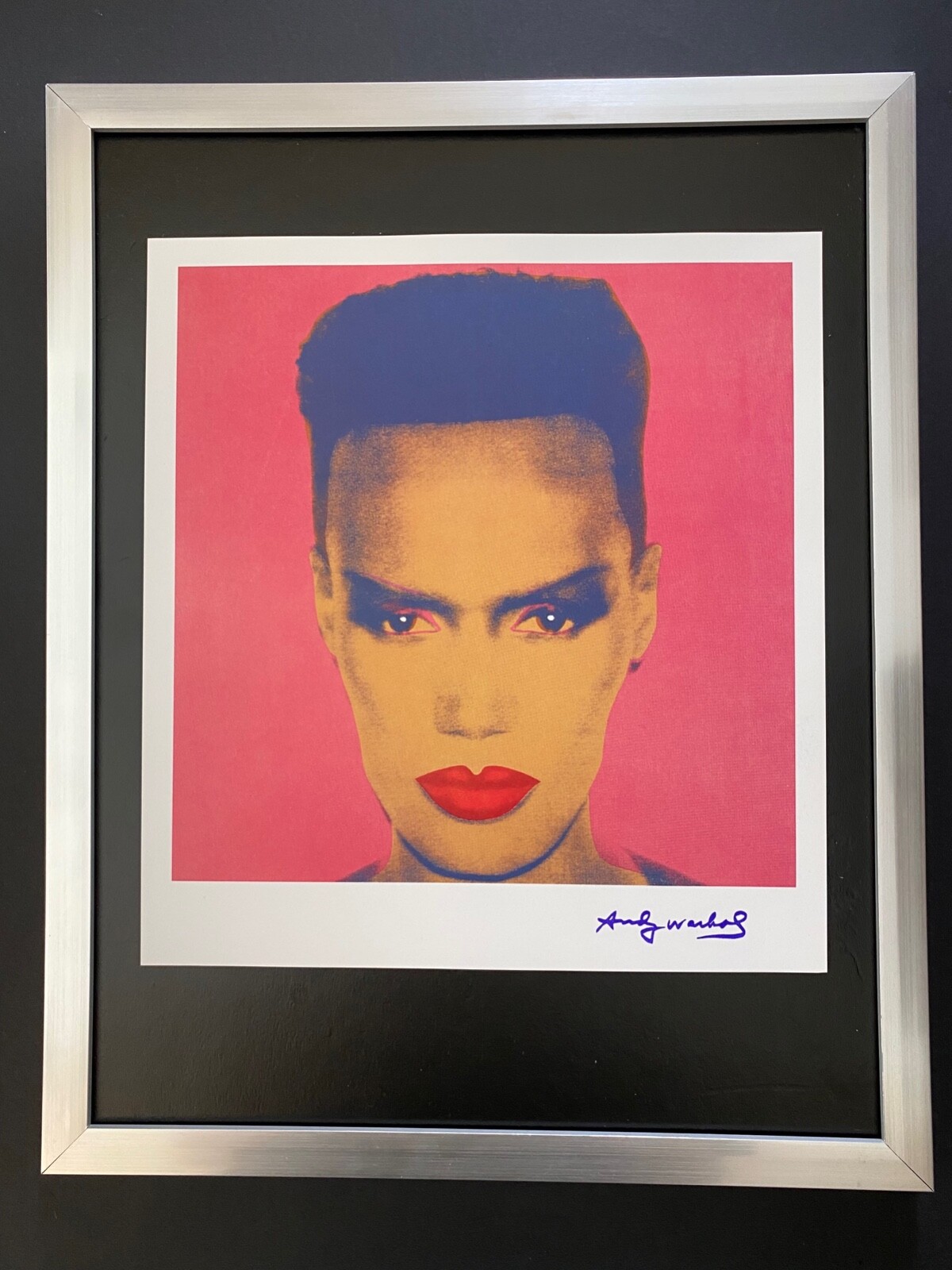 Adam Lister Andy Warhol ジークレープリント 1/50 Adam Lister Andy Warhol ジークレープリント 1/50