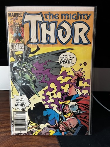 The Mighty Thor #354 1985 Walt Simonson Marvel Comic Book | eBay