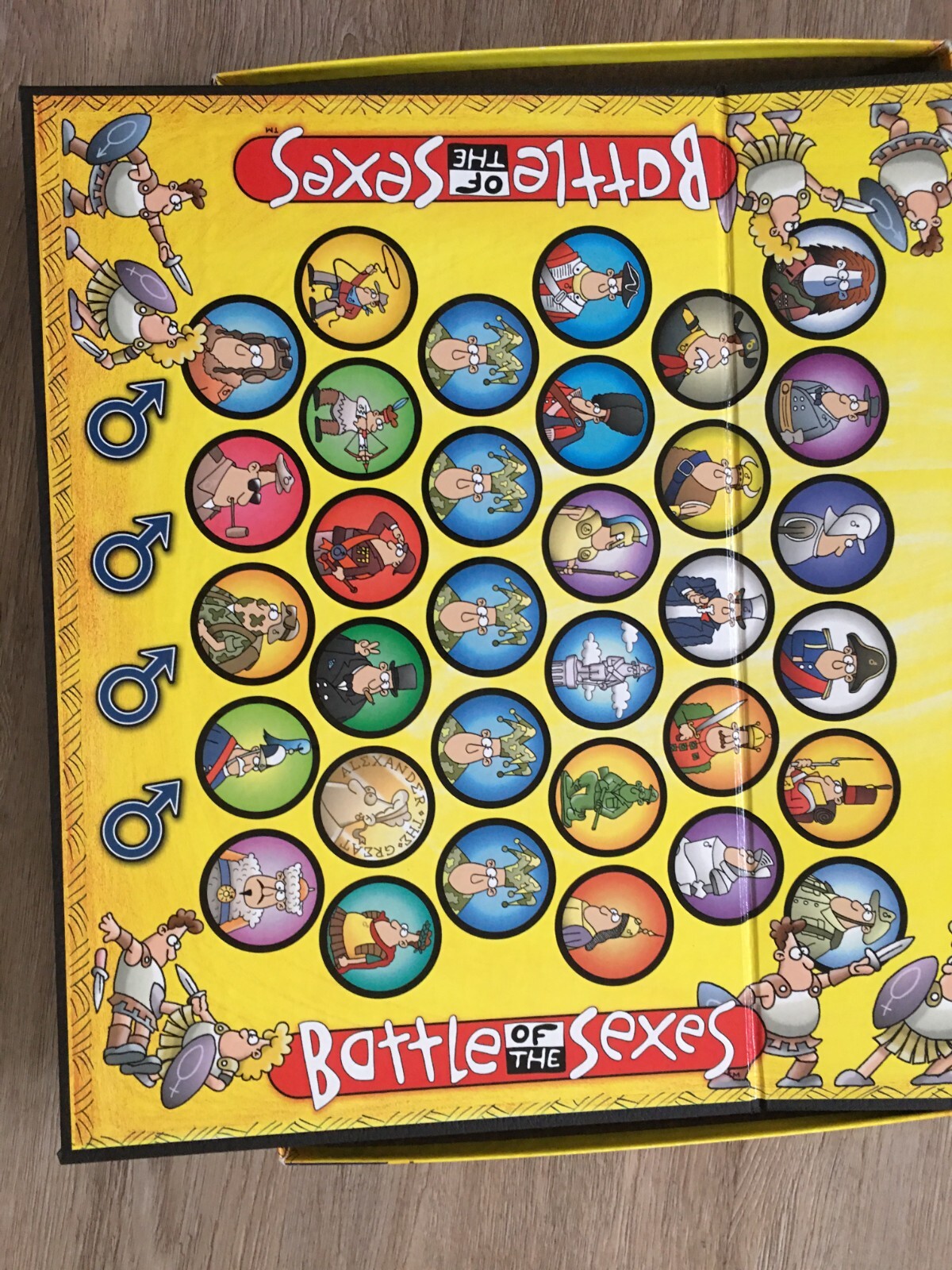 Imagination Battle Of The Sexes Board Game 2nd Edition 2006 Family Game Night