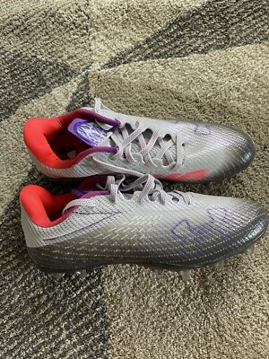 Women s Under Armour Lacrosse Blur Smoke MC Shoes Size 7 NWOB