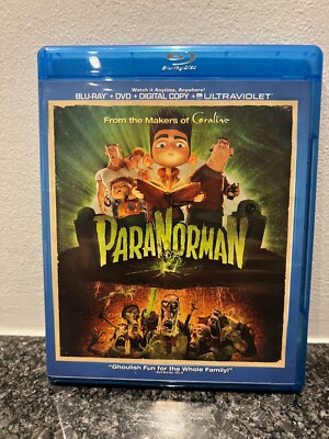 ParaNorman (Blu-ray/DVD, 2012, 2-Disc Set, Includes Digital Copy UltraViolet)