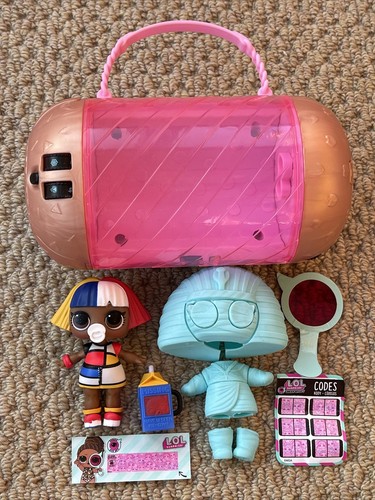【LOL SURPRISE】ユーミ SERIES 4 フィギュア ドール LOL Surprise Under Wraps Doll Eye Spy Series 4 Wave 1 - Real
