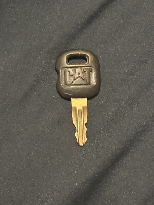 Used OEM 3rd Gen Caterpillar CAT Equipment Padlock key