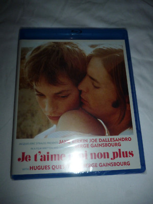 JE T'AIME MOI NON PLUS BLU RAY KINO JANE BIRKIN GAINSBOURG NEW SEALED