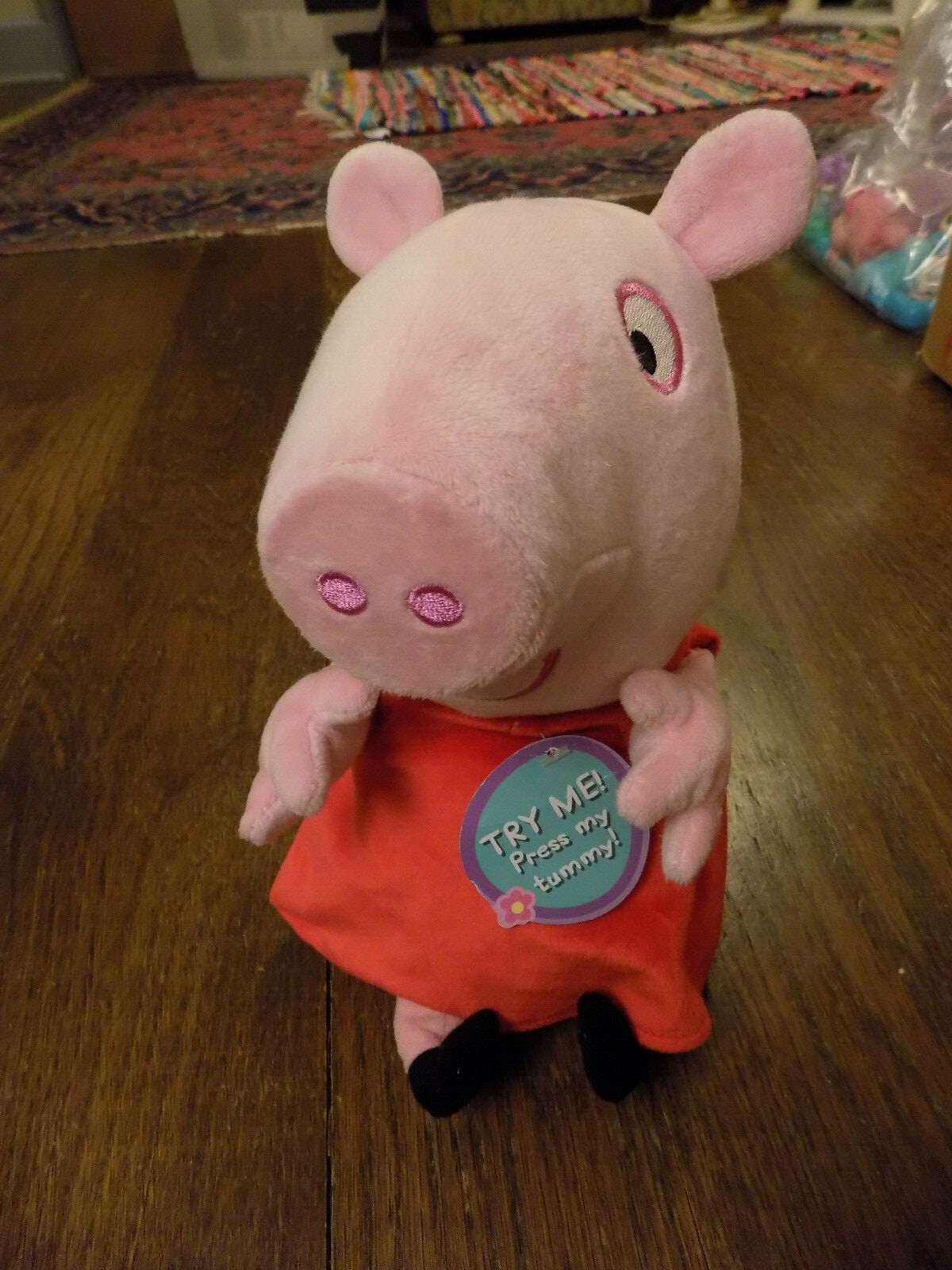 peppa pig talking doll