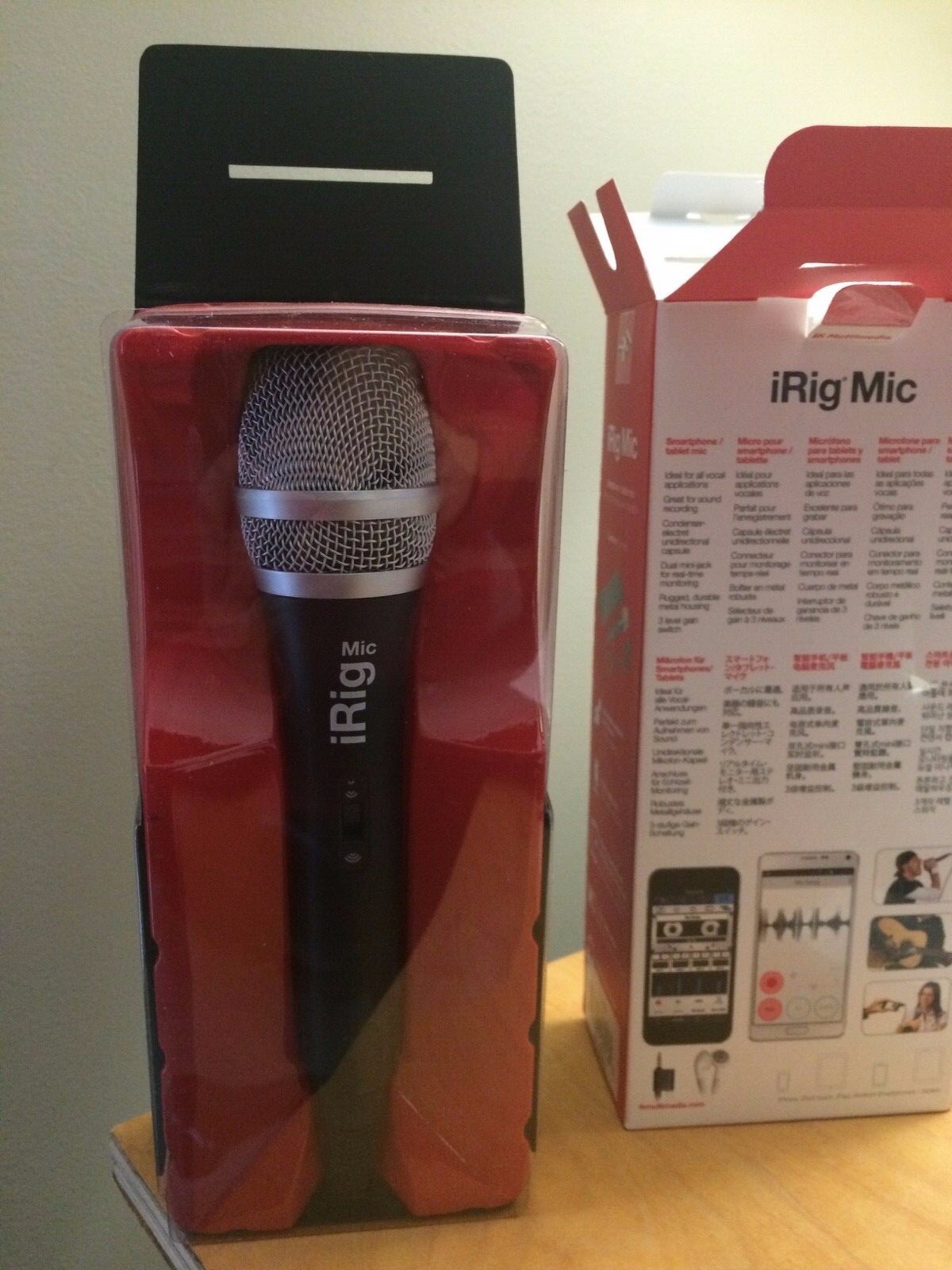 New iRig Mic IK Multimedia