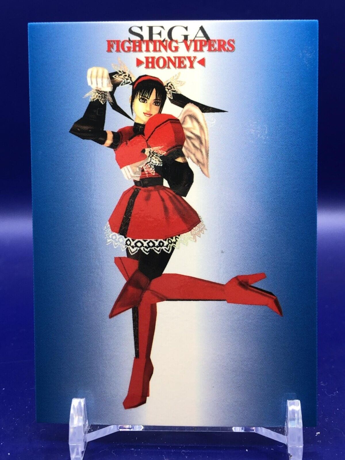 Fighting Vipers Honey 19 Sega Freaks Card Japanese | eBay Fighting Vipers Honey 19 Sega Freaks Card Japanese | eBay