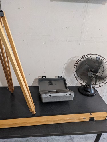 Projecteur Diapos David White Realist 45 (modèle 1045) - 1955 - état Fonctionnel