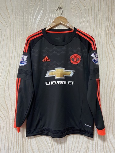 MANCHESTER UNITED 2015 2016 THIRD FOOTBALL SHIRT SOCCER