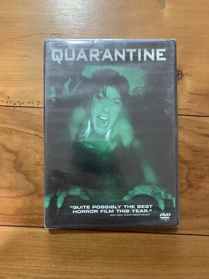 Quarantine (DVD, 2008) Brand New SEALED