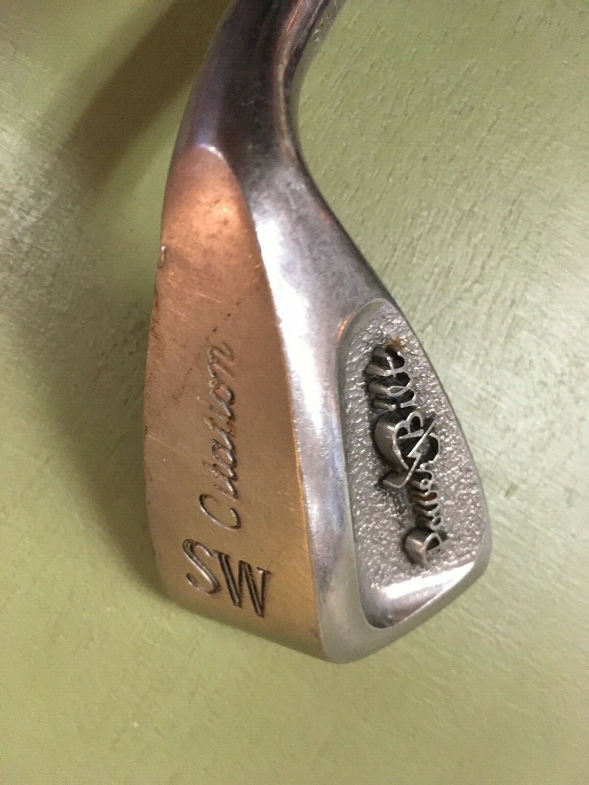 Vintage PowerBilt Citation STAINLESS SW Sand Wedge - 35.75