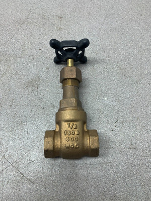 NEW LUNKENHEIMER 1/2'' 600 WOG GATE VALVE FIG. 2150