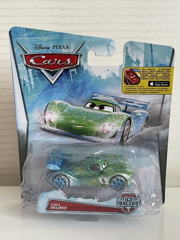 Cars Disney Pixar Carla  VÃ©Loso ð§ð· Ice Raicers âï¸