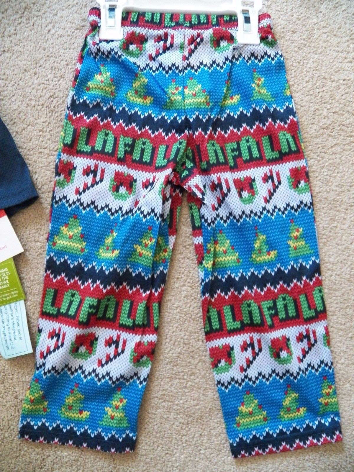 Toddlers 2T or 4 Sleepwear - Ugly Christmas Sweater Pajamas 2 pc TARGET NWT