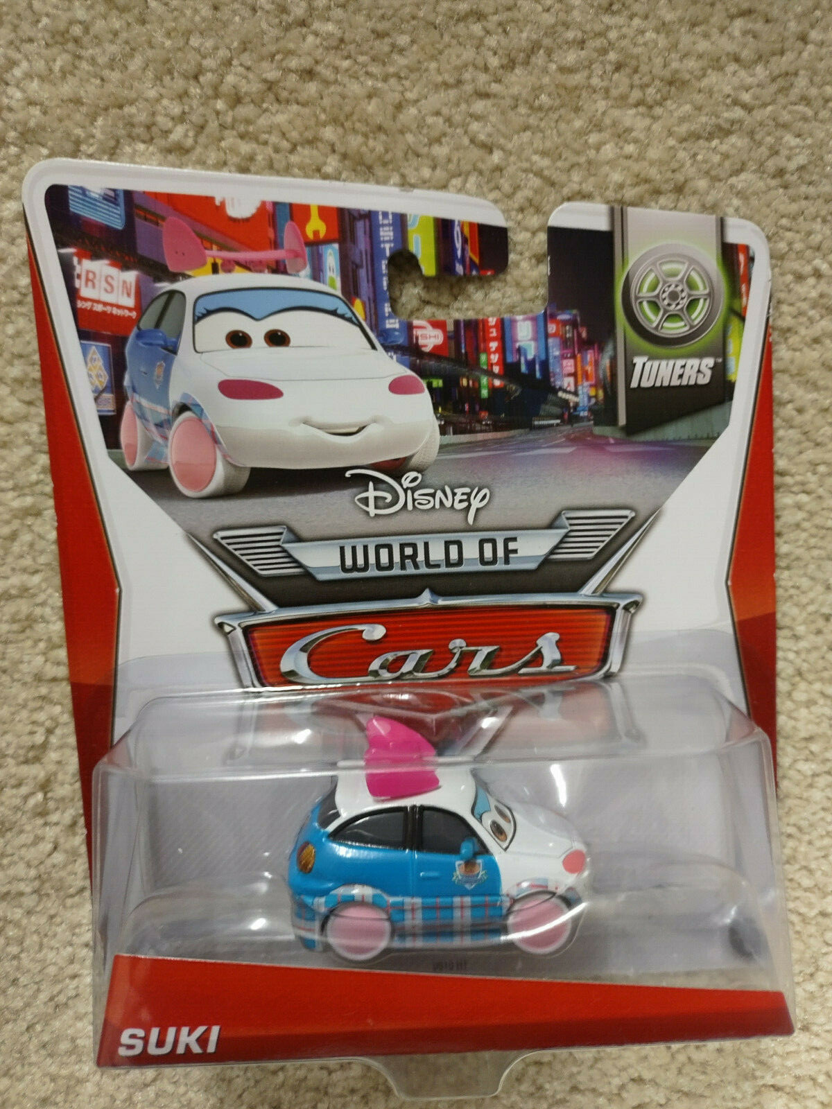 マテル カーズ SUKI Mattel - Disney Pixar Cars, Suki