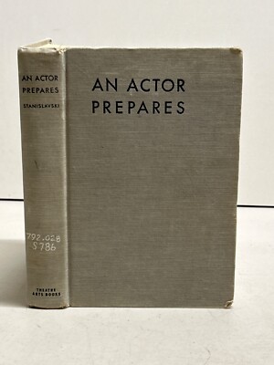 An Actor Prepares by Constantin Stanislavski 1959 seventeenth Printing