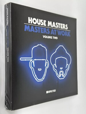 Defected presents House Masters - Masters At Work Volume Two 4XCDs NEW/SEALED 