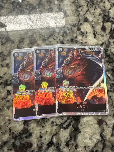 Sakazuki OP02-099 SR Paramount War - ONE PIECE Card Game Sakazuki OP02-099 SR Paramount War - ONE PIECE Card Game