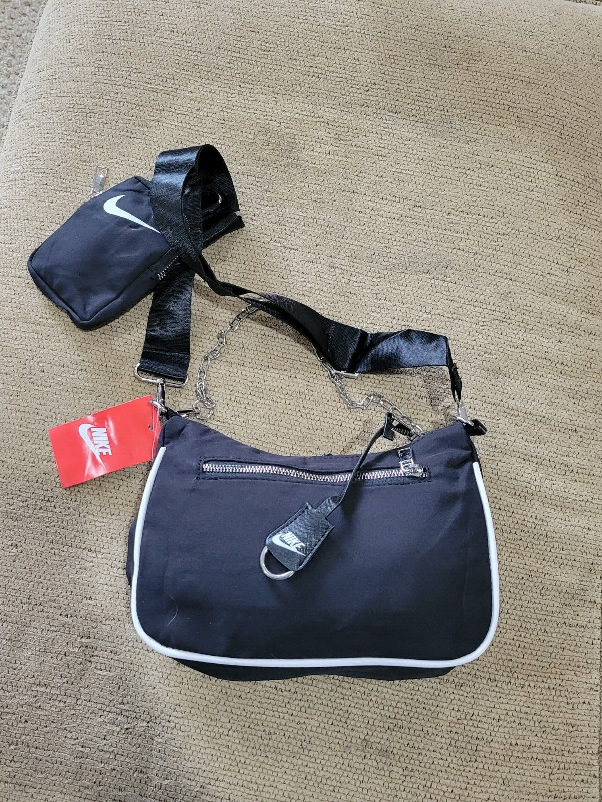 Nike Unisex Shoulder Bag Crossbody Purse NWT School Handbag