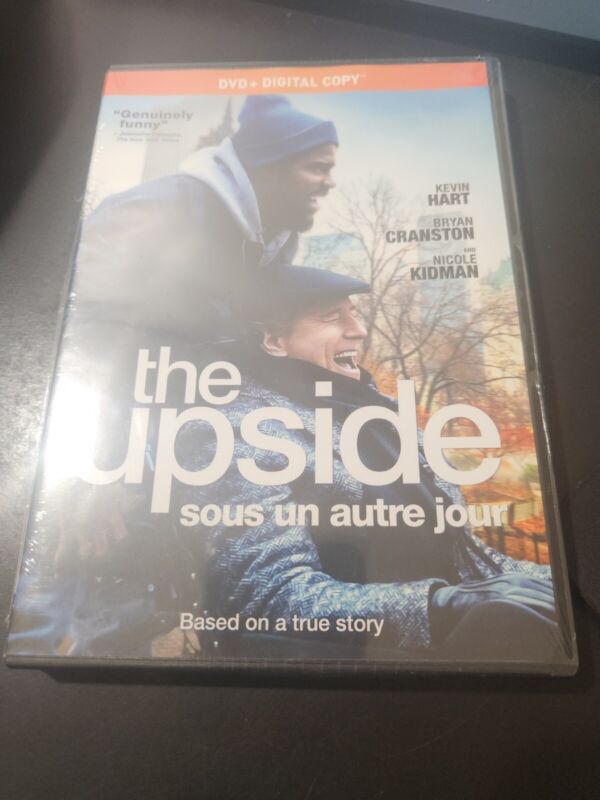 The Upside (dvd) Brand New Sealed Canadian 