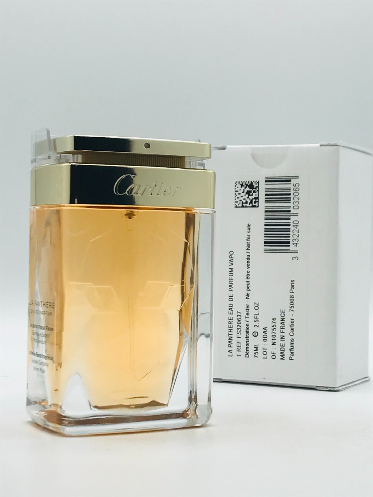Cartier LA PANTHÈRE Eau de Parfum 箱付き Amazon.com : Cartier La Panthere Eau de Parfum Spray, 2.5