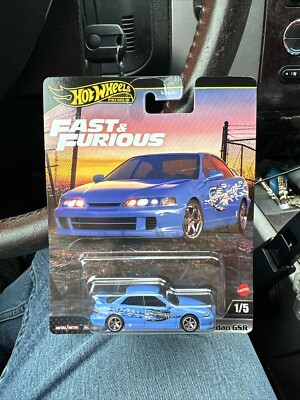 2023 Hot Wheels Premium  Fast & Furious  Custom Acura Integra GSR w/Real Riders