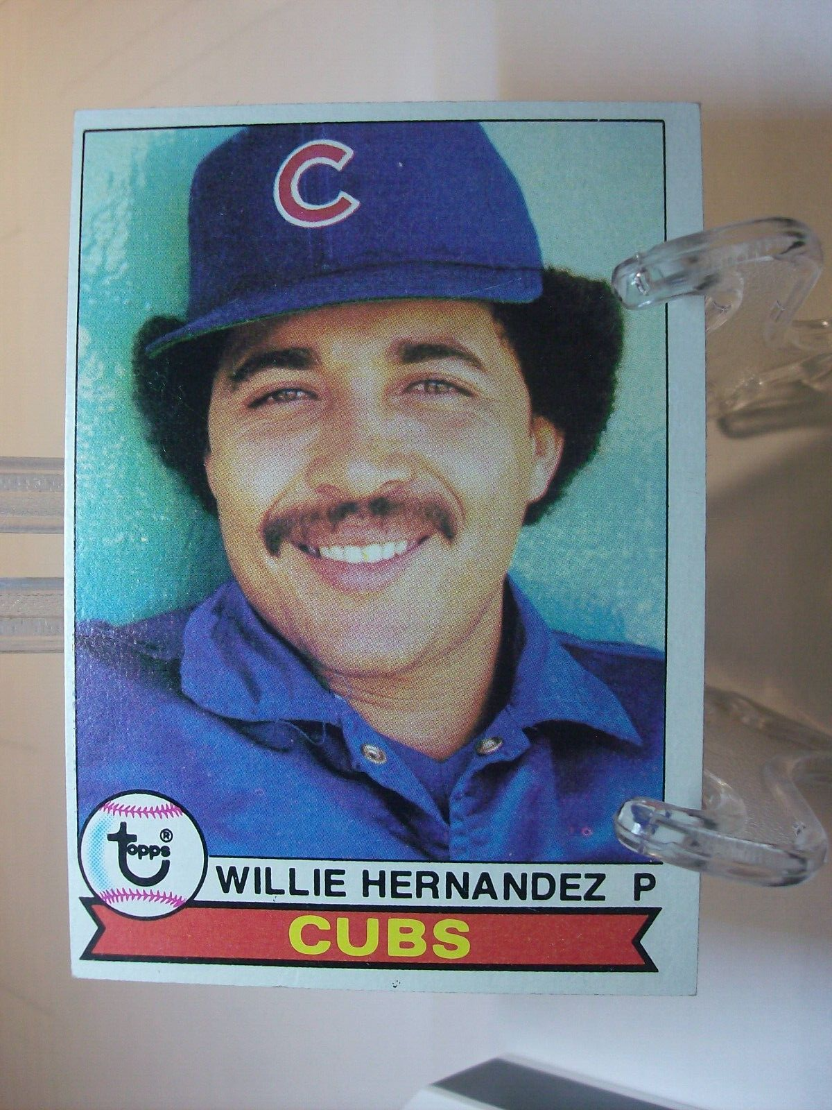 ⭐︎ Hernández⭐︎ 1979 Topps Baseball Card #614 Willie Hernandez (92159) | eBay