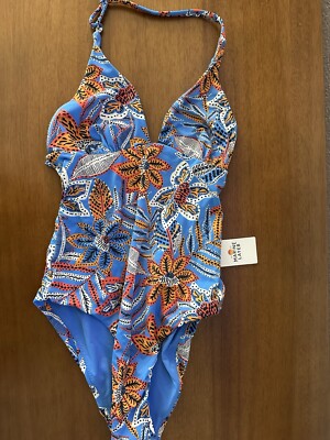 The Marine Layer Sienne Plunge One Piece swimsuit NEW NWT SIZE XS